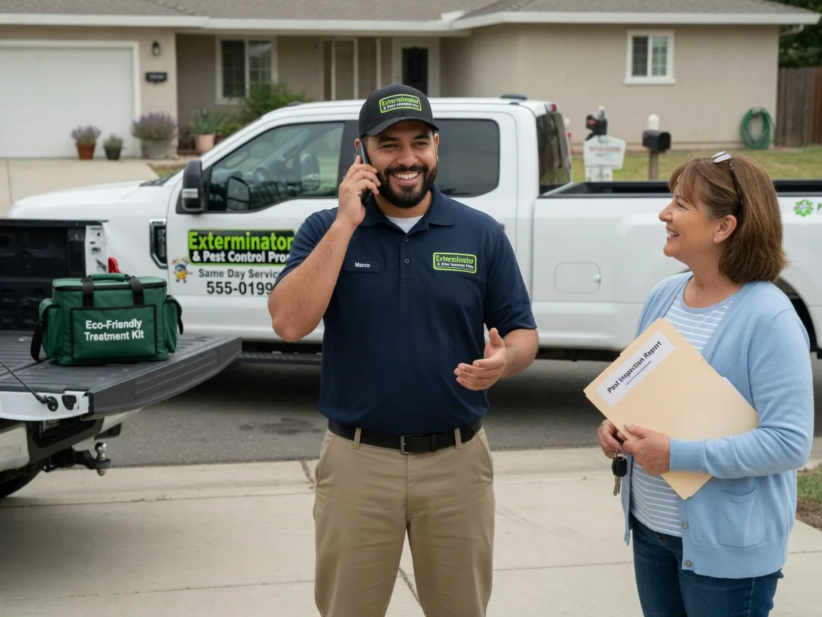 Emergency Pest Control Mccaskill, AR FAQs